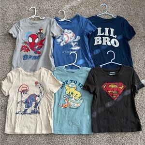 Assorted Graphic T-Shirts for Kids